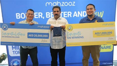 mahzooz winner|UAE: Nepali driver wins Dh20.